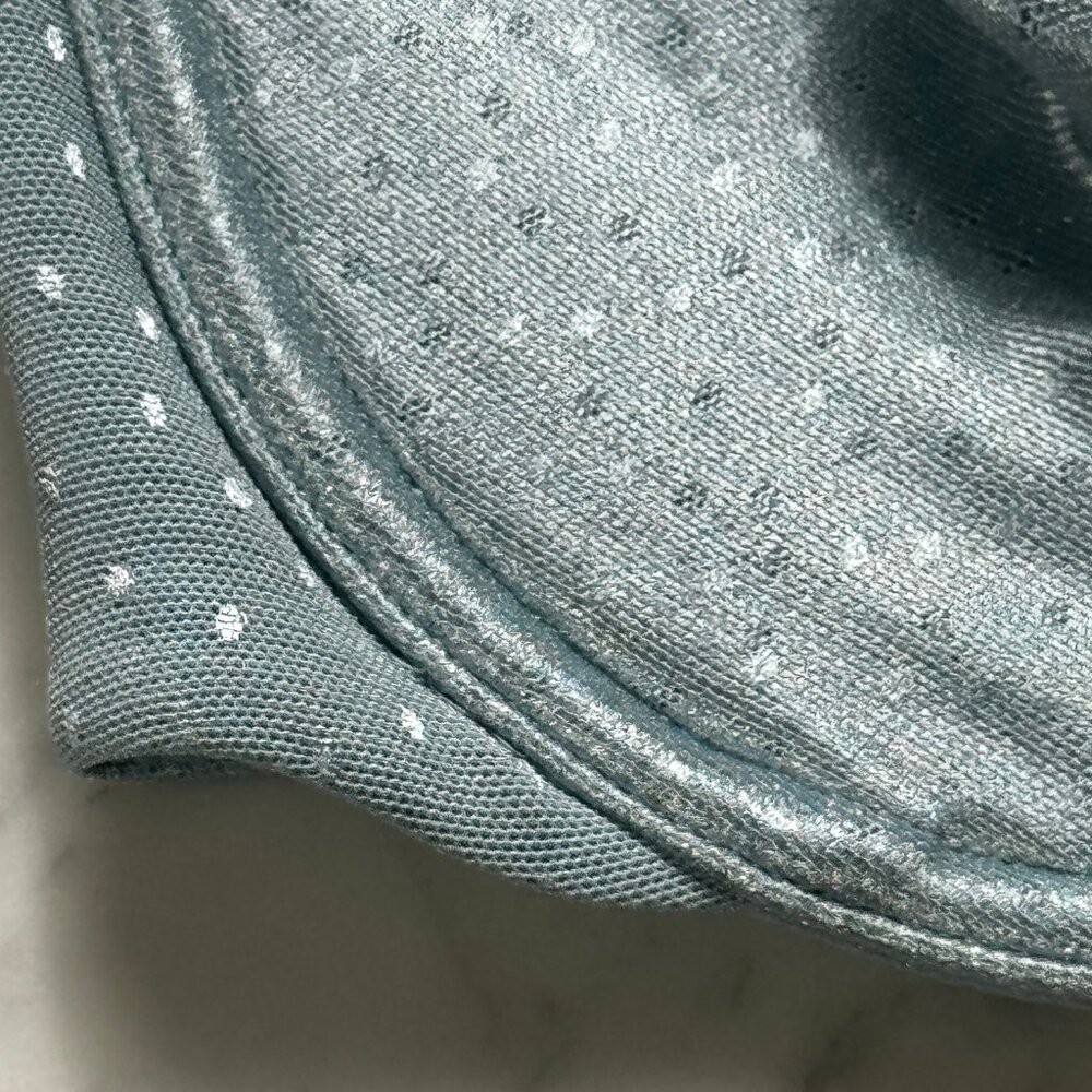 Wacoal Back Appeal Underwire Bra Stone Blue 36DDD Style 855303 NWOT - Picture 4 of 9